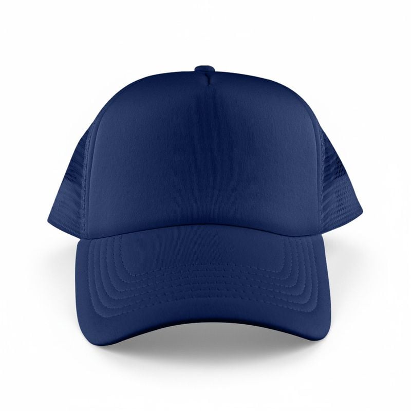 Classic 5 Panel Trucker Mesh Cap